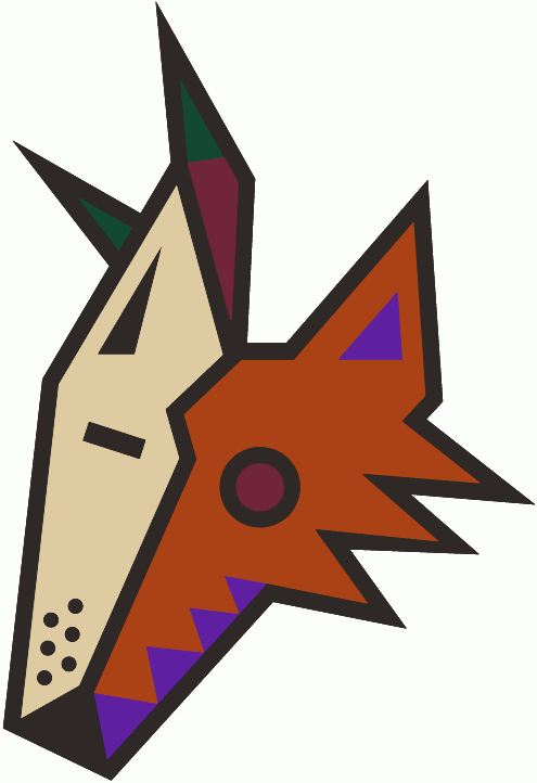 Phoenix Coyotes 1999-2003 Alternate Logo iron on transfers for fabric